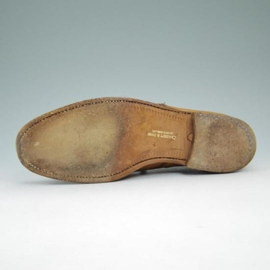 極美品★クロケット&ジョーンズ 7.5E【★Uチップ/CORNWALL/333ラスト】Crockett&Jones★a820