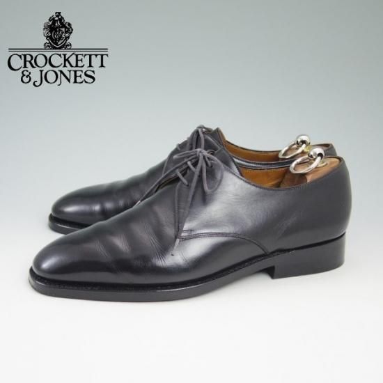 極上★定10万/クロケット&ジョーンズ 7E【★324ラスト/ハンドグレードライン/プレーントゥ】Crockett&Jones★a821