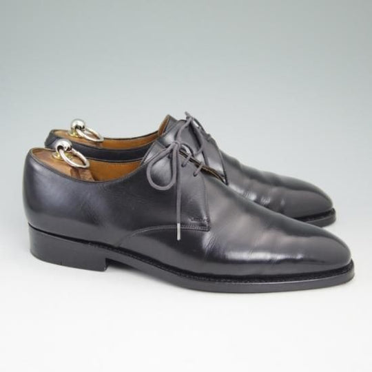 極上★定10万/クロケット&ジョーンズ 7E【★324ラスト/ハンドグレードライン/プレーントゥ】Crockett&Jones★a821