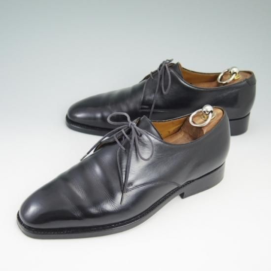極上★定10万/クロケット&ジョーンズ 7E【★324ラスト/ハンドグレードライン/プレーントゥ】Crockett&Jones★a821