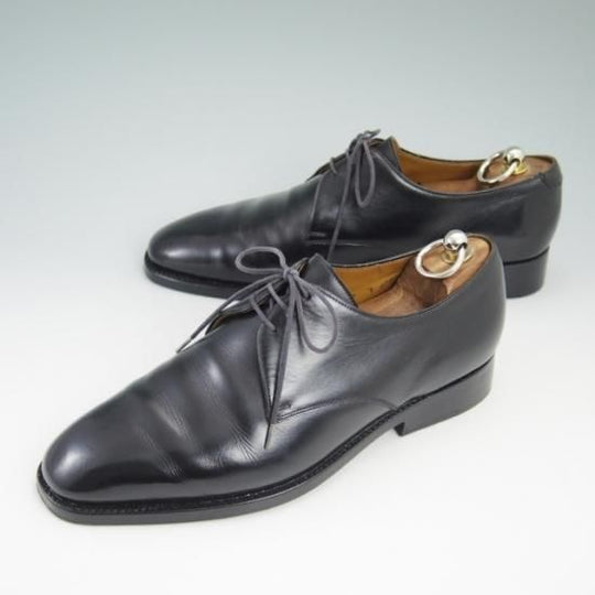 極上★定10万/クロケット&ジョーンズ 7E【★324ラスト/ハンドグレードライン/プレーントゥ】Crockett&Jones★a821