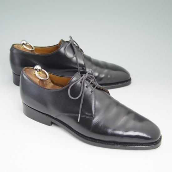 極上★定10万/クロケット&ジョーンズ 7E【★324ラスト/ハンドグレードライン/プレーントゥ】Crockett&Jones★a821