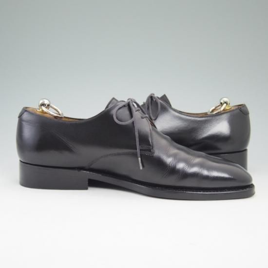 Crockett & Jones プレーントゥ ガラスレザー 黒 7E 25cm Crockett & Jones プレーントゥ ガラスレザー 黒 7E 25cm - メルカリ