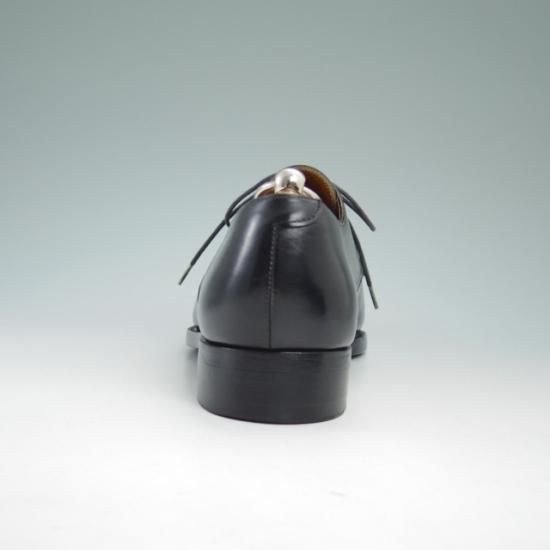 Crockett & Jones プレーントゥ ガラスレザー 黒 7E 25cm Crockett & Jones プレーントゥ ガラスレザー 黒 7E 25cm