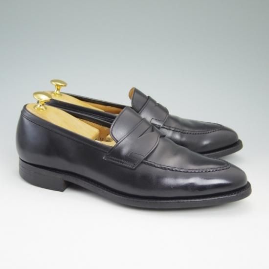 美品★クロケット&ジョーンズ 7E【★ダイナイトソール/SYDNEY/コインローファー/341ラスト】Crockett&Jones★a822
