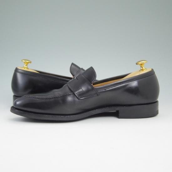 美品★クロケット&ジョーンズ 7E【★ダイナイトソール/SYDNEY/コインローファー/341ラスト】Crockett&Jones★a822