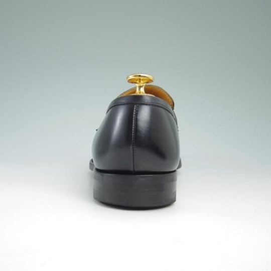 美品★クロケット&ジョーンズ 7E【★ダイナイトソール/SYDNEY/コインローファー/341ラスト】Crockett&Jones★a822