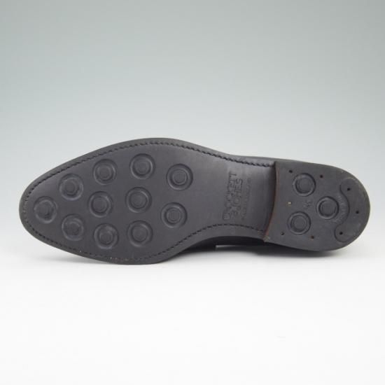 美品★クロケット&ジョーンズ 7E【★ダイナイトソール/SYDNEY/コインローファー/341ラスト】Crockett&Jones★a822