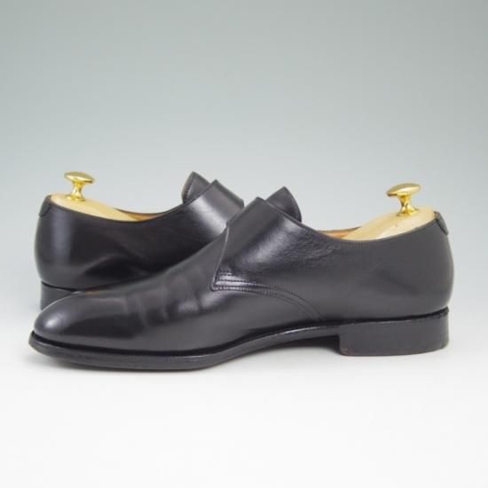 極上★クロケット&ジョーンズ 7D【★ハンドグレードライン/330ラスト/モンクストラップ/MORTIMER】Crockett&Jones★a823