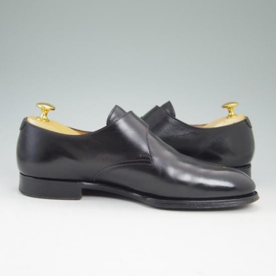 極上★クロケット&ジョーンズ 7D【★ハンドグレードライン/330ラスト/モンクストラップ/MORTIMER】Crockett&Jones★a823