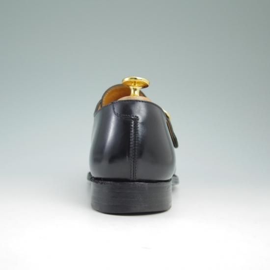 極上★クロケット&ジョーンズ 7D【★ハンドグレードライン/330ラスト/モンクストラップ/MORTIMER】Crockett&Jones★a823
