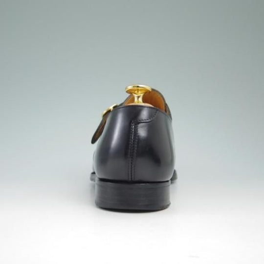 極上★クロケット&ジョーンズ 7D【★ハンドグレードライン/330ラスト/モンクストラップ/MORTIMER】Crockett&Jones★a823