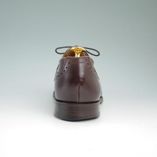 美品★アルフレッドサージェント UK7【★シップス別注/SHIPS Footwear Collection】セミブローグ/サージェント/Alfred Sargent★a824