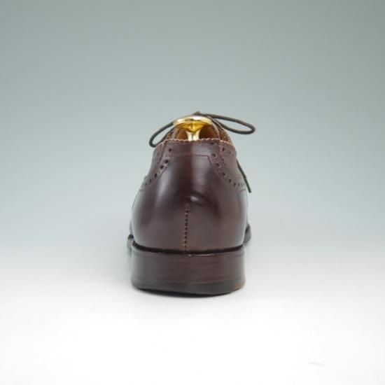 美品★アルフレッドサージェント UK7【★シップス別注/SHIPS Footwear Collection】セミブローグ/サージェント/Alfred Sargent★a824