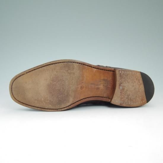 美品★アルフレッドサージェント UK7【★シップス別注/SHIPS Footwear Collection】セミブローグ/サージェント/Alfred Sargent★a824