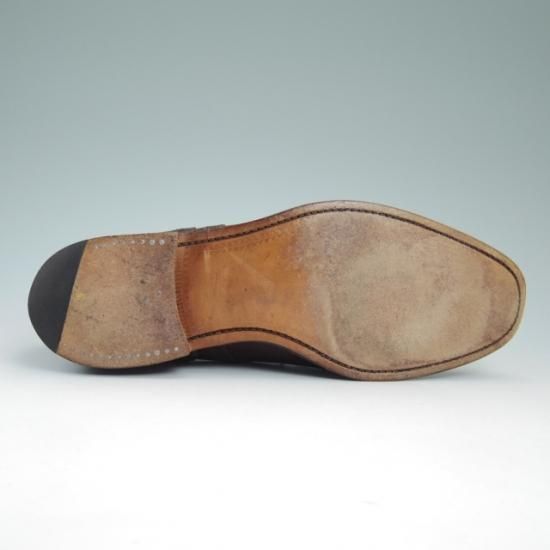 美品★アルフレッドサージェント UK7【★シップス別注/SHIPS Footwear Collection】セミブローグ/サージェント/Alfred Sargent★a824