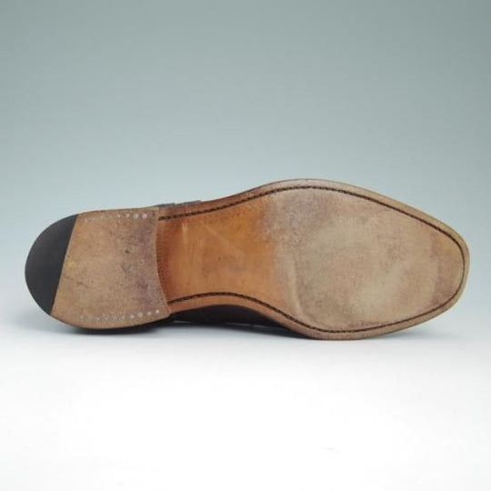 美品★アルフレッドサージェント UK7【★シップス別注/SHIPS Footwear Collection】セミブローグ/サージェント/Alfred Sargent★a824