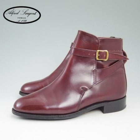 美品★アルフレッドサージェント UK6.5【★希少!!ジョッパーブーツ】サージェント/Alfred Sargent★a825