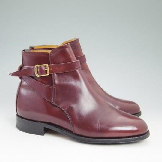 美品★アルフレッドサージェント UK6.5【★希少!!ジョッパーブーツ】サージェント/Alfred Sargent★a825