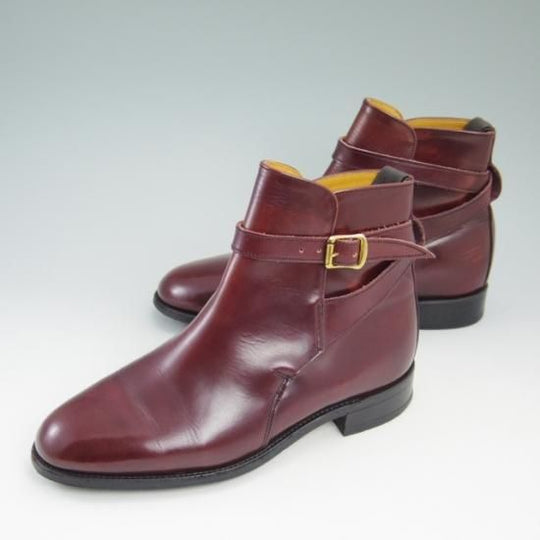 美品★アルフレッドサージェント UK6.5【★希少!!ジョッパーブーツ】サージェント/Alfred Sargent★a825