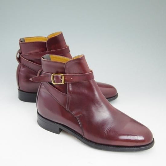 美品★アルフレッドサージェント UK6.5【★希少!!ジョッパーブーツ】サージェント/Alfred Sargent★a825