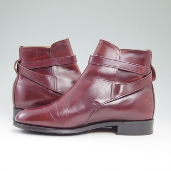 美品★アルフレッドサージェント UK6.5【★希少!!ジョッパーブーツ】サージェント/Alfred Sargent★a825