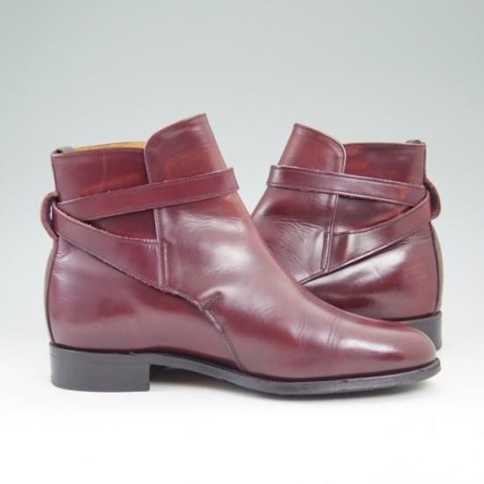 美品★アルフレッドサージェント UK6.5【★希少!!ジョッパーブーツ】サージェント/Alfred Sargent★a825