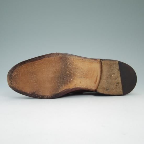 ★REGAL BRITISH COLLECTION UK7【80s最高級ライン★英国製/リーガル】Uチップ/グレンソン製?★a826