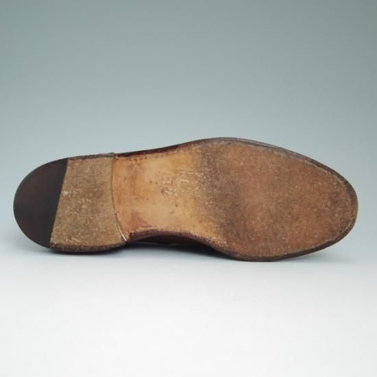 ★REGAL BRITISH COLLECTION UK7【80s最高級ライン★英国製/リーガル】Uチップ/グレンソン製?★a826