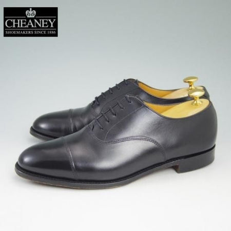 極美品★ロイドフットウェア 7E【★Lloyd Footwear】ストレートチップ/CHEANEY★a828