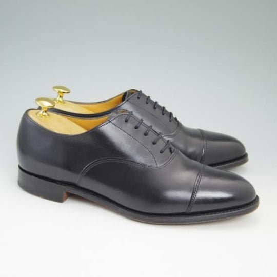 極美品★ロイドフットウェア 7E【★Lloyd Footwear】ストレートチップ/CHEANEY★a828