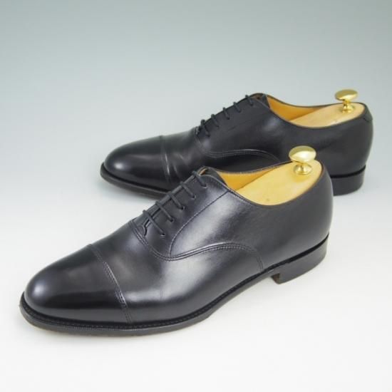 極美品★ロイドフットウェア 7E【★Lloyd Footwear】ストレートチップ/CHEANEY★a828