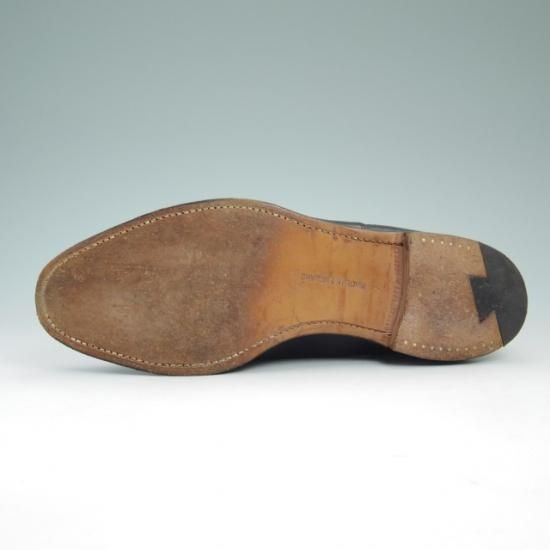 極美品★ロイドフットウェア 7E【★Lloyd Footwear】ストレートチップ/CHEANEY★a828