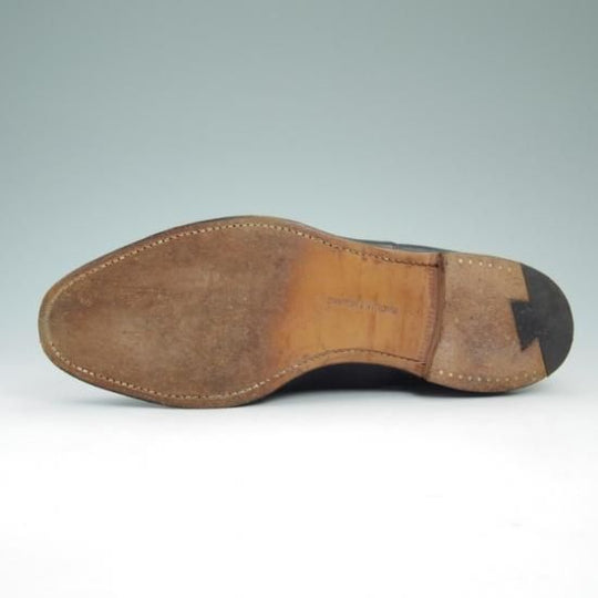 極美品★ロイドフットウェア 7E【★Lloyd Footwear】ストレートチップ/CHEANEY★a828