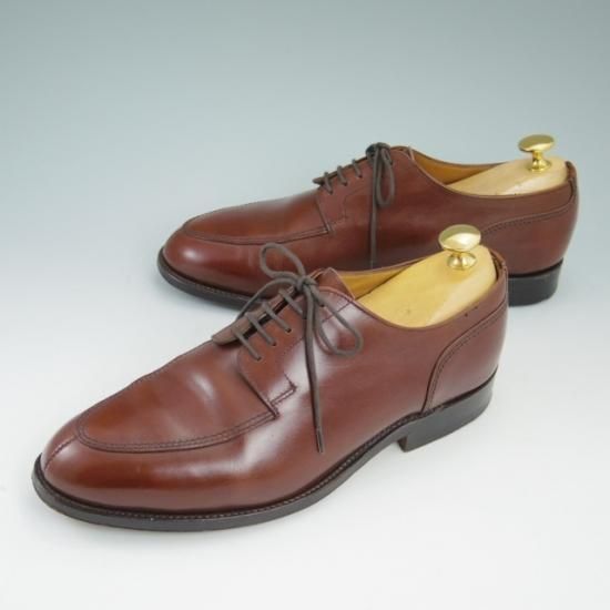 美品☆ロイドフットウェア 6E【☆Uチップ/Lloyd Footwear