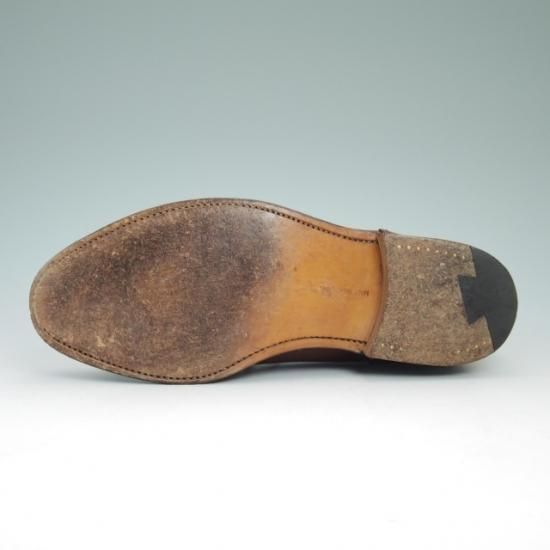 美品★ロイドフットウェア 6E【★Uチップ/Lloyd Footwear】ロイド★a830