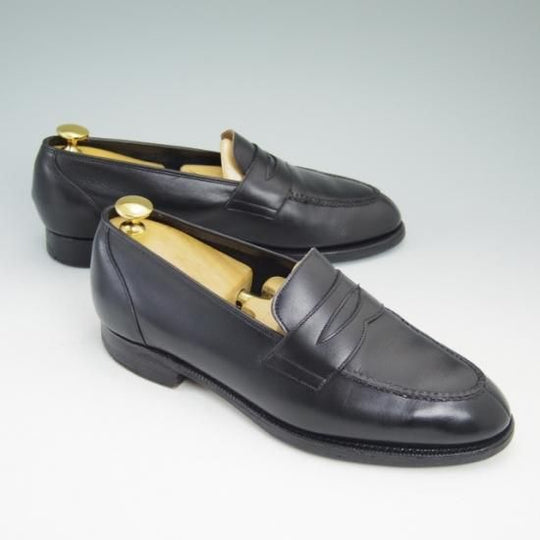 極上★チャーチ 65F/UK6.5/【★希少!!スキンステッチ仕様】コインローファー/Church's★a831