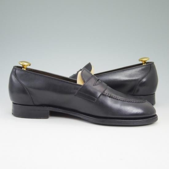 極上★チャーチ 65F/UK6.5/【★希少!!スキンステッチ仕様】コインローファー/Church's★a831