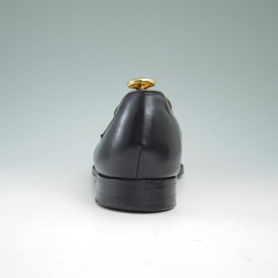 極上★チャーチ 65F/UK6.5/【★希少!!スキンステッチ仕様】コインローファー/Church's★a831