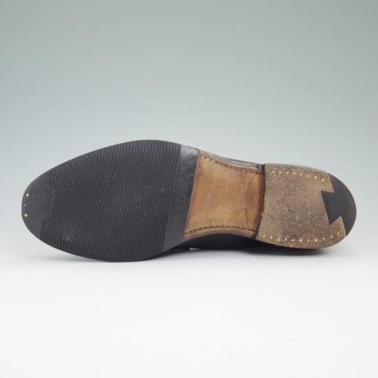 極上★チャーチ 65F/UK6.5/【★希少!!スキンステッチ仕様】コインローファー/Church's★a831