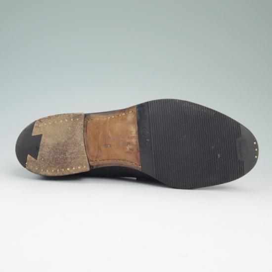 極上★チャーチ 65F/UK6.5/【★希少!!スキンステッチ仕様】コインローファー/Church's★a831