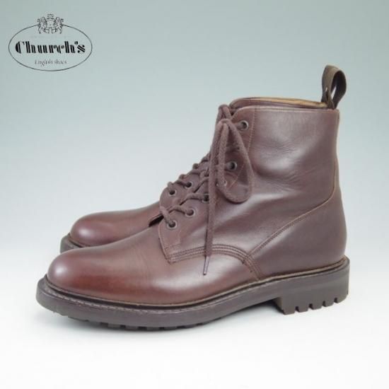 新品　PRADA　ブーツ PRADA Brushed レザー ブーツ (PRADA/ショートブーツ・ブーティ