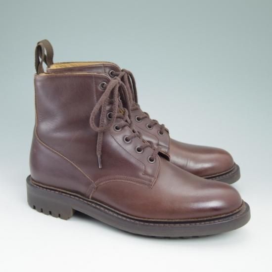 極美品★チャーチ 75G/UK7.5【★超希少!!PRADA/プラダ別注】133ラスト/コマンドソール/ブーツ/メンズ/靴/Church's★a832