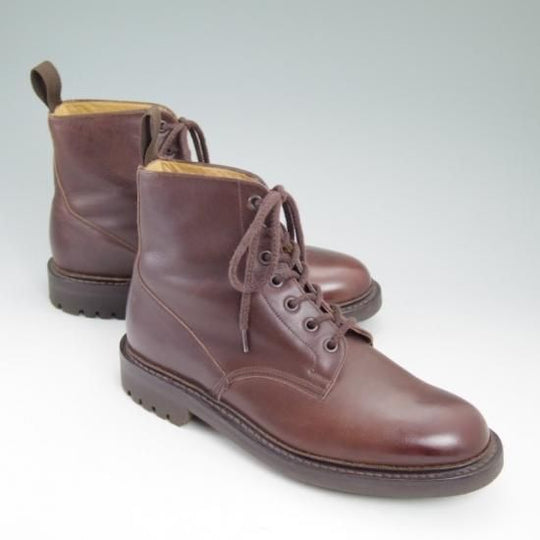 極美品★チャーチ 75G/UK7.5【★超希少!!PRADA/プラダ別注】133ラスト/コマンドソール/ブーツ/メンズ/靴/Church's★a832