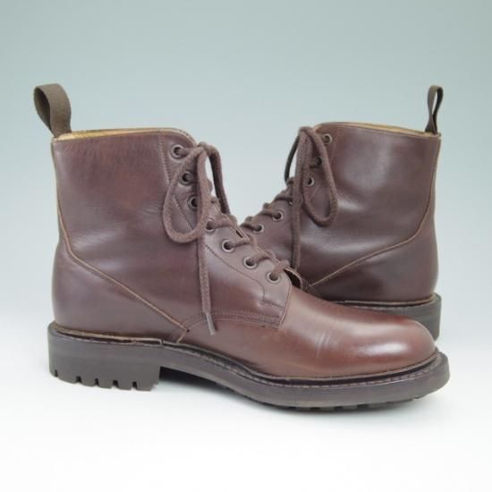 極美品★チャーチ 75G/UK7.5【★超希少!!PRADA/プラダ別注】133ラスト/コマンドソール/ブーツ/メンズ/靴/Church's★a832