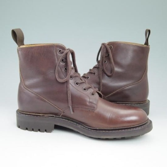 極美品★チャーチ 75G/UK7.5【★超希少!!PRADA/プラダ別注】133ラスト/コマンドソール/ブーツ/メンズ/靴/Church's★a832