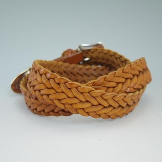 極上★J&Mデヴィッドソン 28インチ/70cm【★ユニセックス/男女兼用】メッシュベルト/ベルト/J&M Davidson★a816