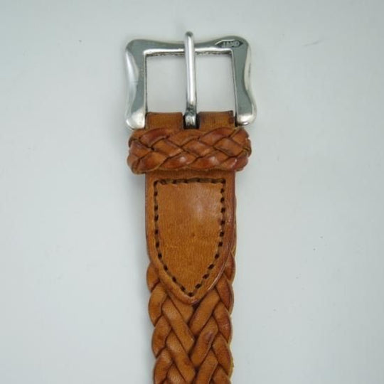 極上★J&Mデヴィッドソン 28インチ/70cm【★ユニセックス/男女兼用】メッシュベルト/ベルト/J&M Davidson★a816