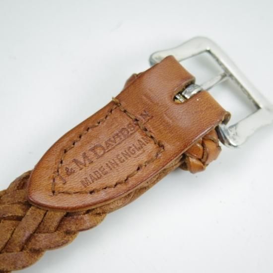 極上★J&Mデヴィッドソン 28インチ/70cm【★ユニセックス/男女兼用】メッシュベルト/ベルト/J&M Davidson★a816