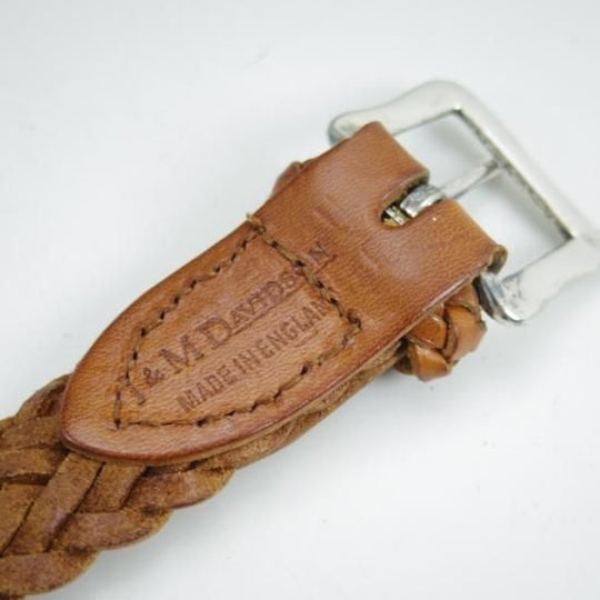 極上★J&Mデヴィッドソン 28インチ/70cm【★ユニセックス/男女兼用】メッシュベルト/ベルト/J&M Davidson★a816